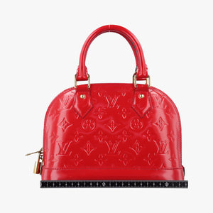 Vintage Louis Vuitton Alma BB CERISE Vernis M90174 shoulderbag | stylenewstar