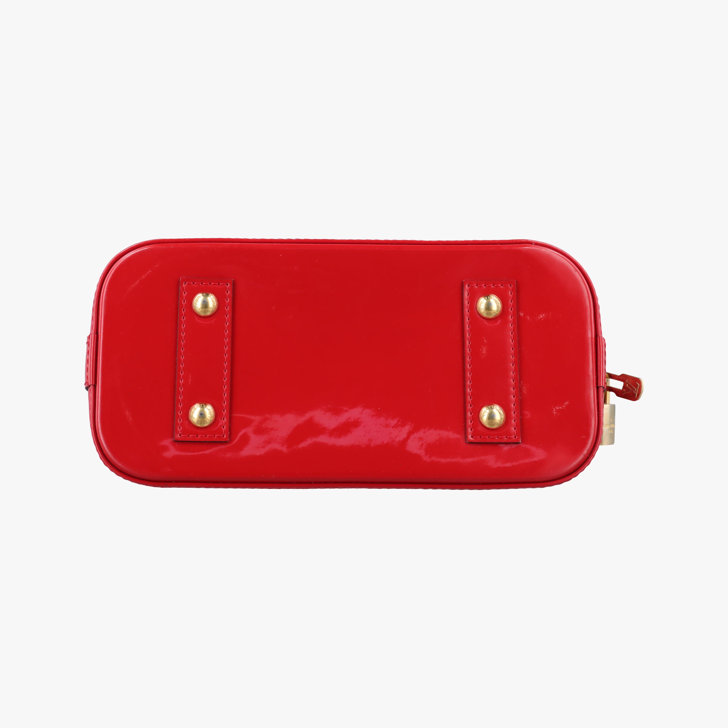 Vintage Louis Vuitton Alma BB CERISE Vernis M90174 shoulderbag | stylenewstar