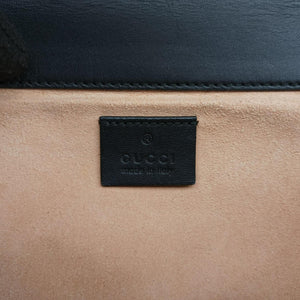 Pre-owned Gucci Dionysus Navy velour 400249 shoulderbag | stylenewstar