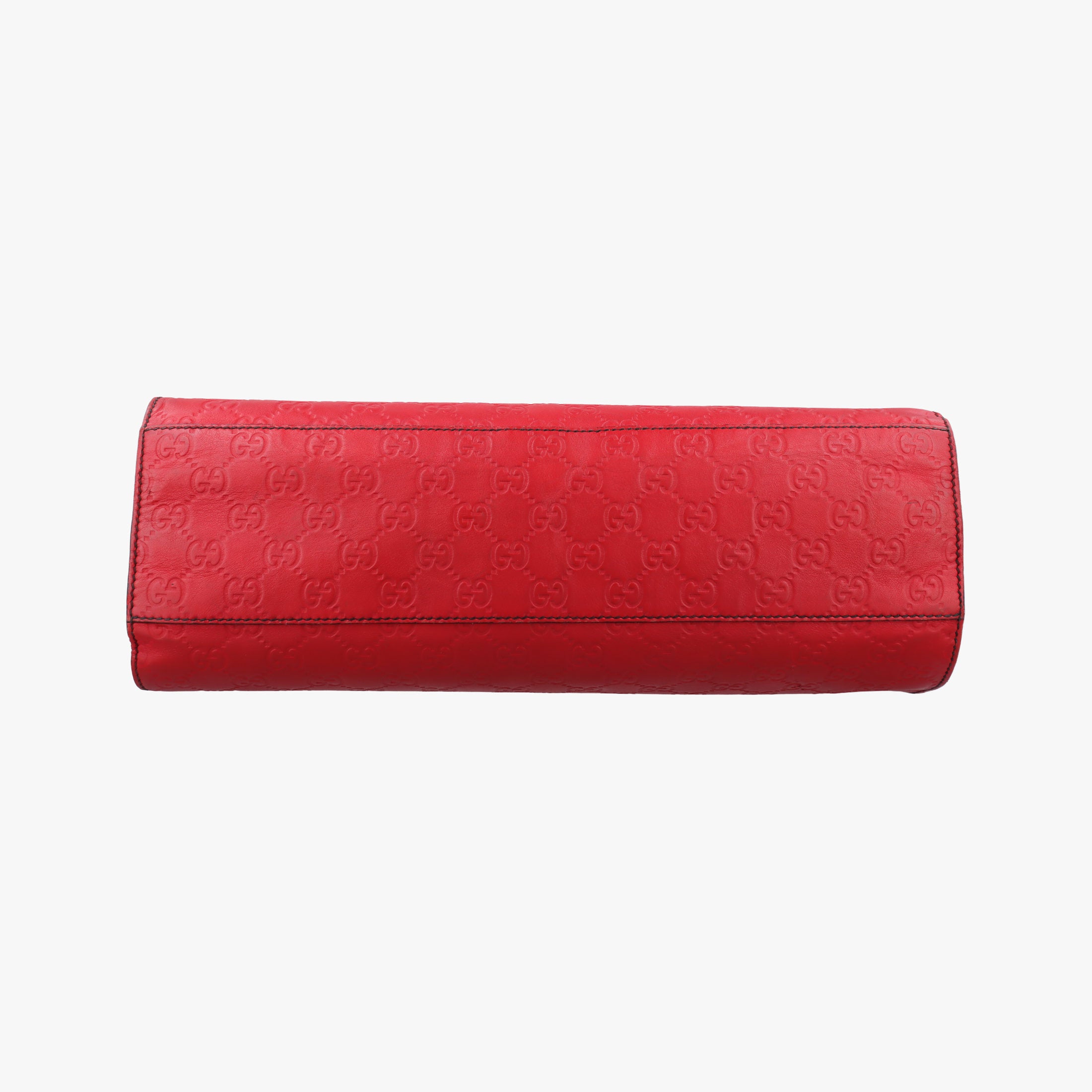 Secondhand Gucci Emily Red Leather 295403 shoulderbag | stylenewstar