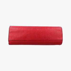 Secondhand Gucci Emily Red Leather 295403 shoulderbag | stylenewstar