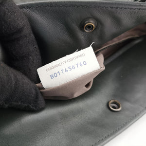 Secondhand Bottega Veneta Intrecciato Shopper Acatl Grey lambskin  shoulderbag | stylenewstar