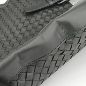 Secondhand Bottega Veneta Intrecciato Shopper Acatl Grey lambskin  shoulderbag | stylenewstar
