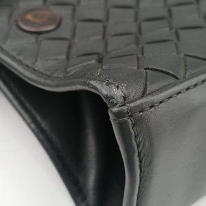 Secondhand Bottega Veneta Intrecciato Shopper Acatl Grey lambskin  shoulderbag | stylenewstar