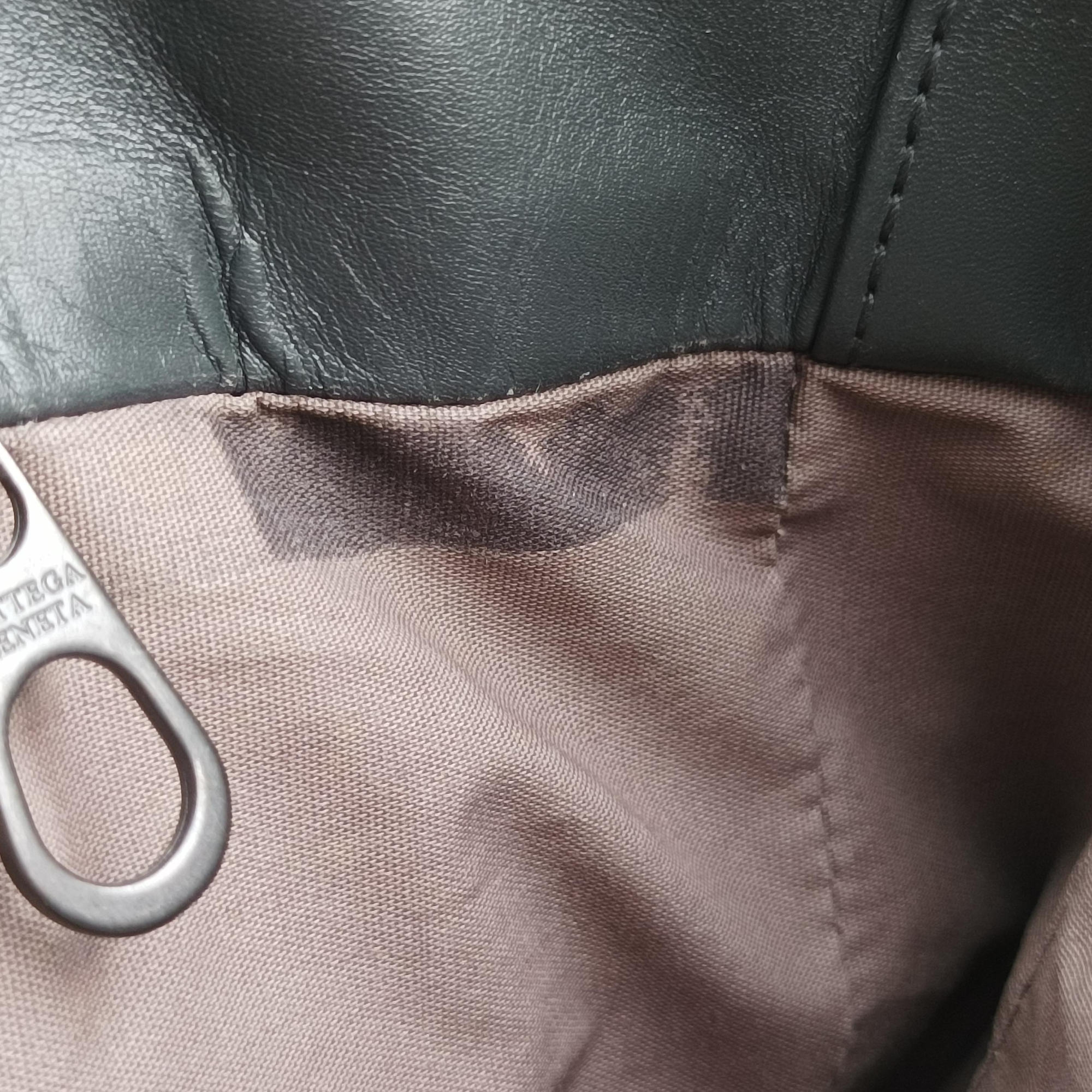 Secondhand Bottega Veneta Intrecciato Shopper Acatl Grey lambskin  shoulderbag | stylenewstar