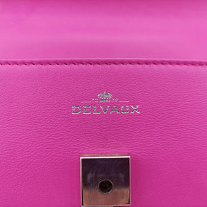 Pre-owned Delvaux Tempete Pink leather  shoulderbag | stylenewstar