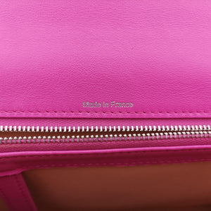 Pre-owned Delvaux Tempete Pink leather  shoulderbag | stylenewstar