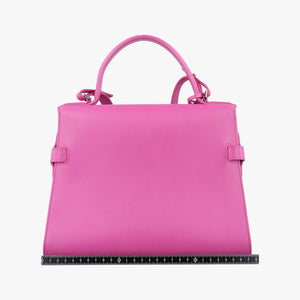 Pre-owned Delvaux Tempete Pink leather  shoulderbag | stylenewstar