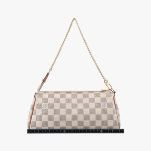 Pre-owned Louis Vuitton EVA AZUR Damier Canvas N55214 shoulderbag | stylenewstar