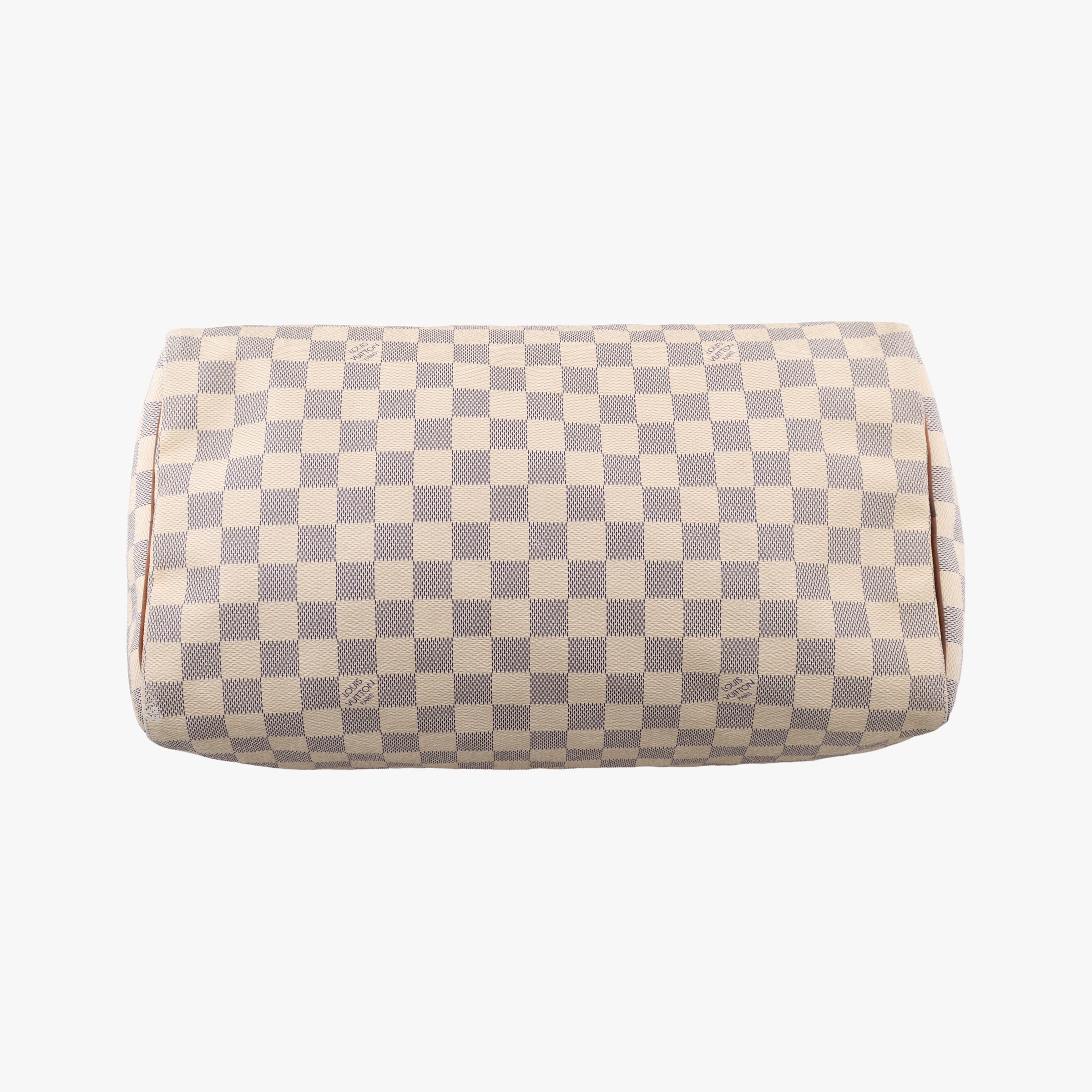 Pre-owned Louis Vuitton Speedy 35 Azur Damier Canvas N41535 handbag | stylenewstar