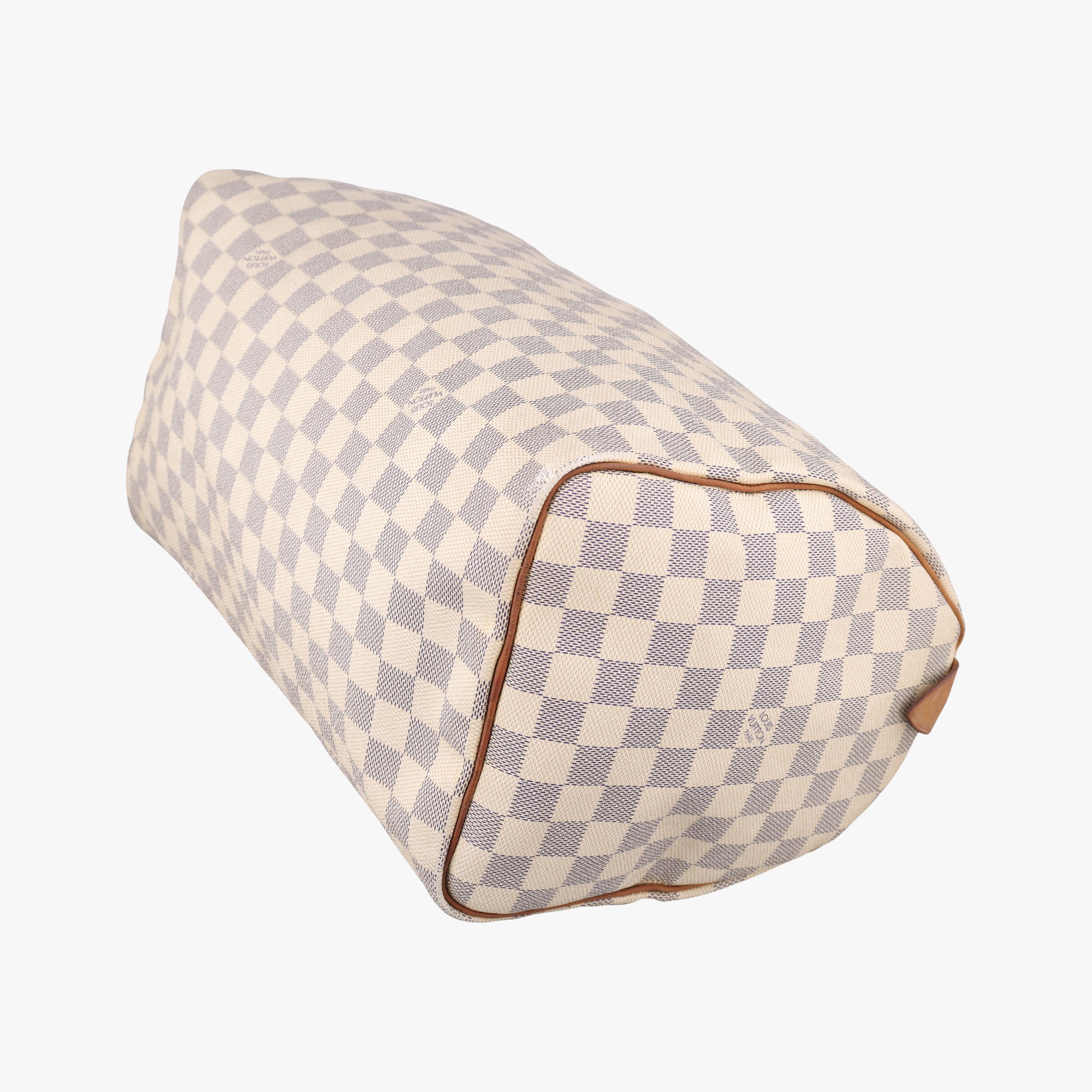 Pre-owned Louis Vuitton Speedy 35 Azur Damier Canvas N41535 handbag | stylenewstar