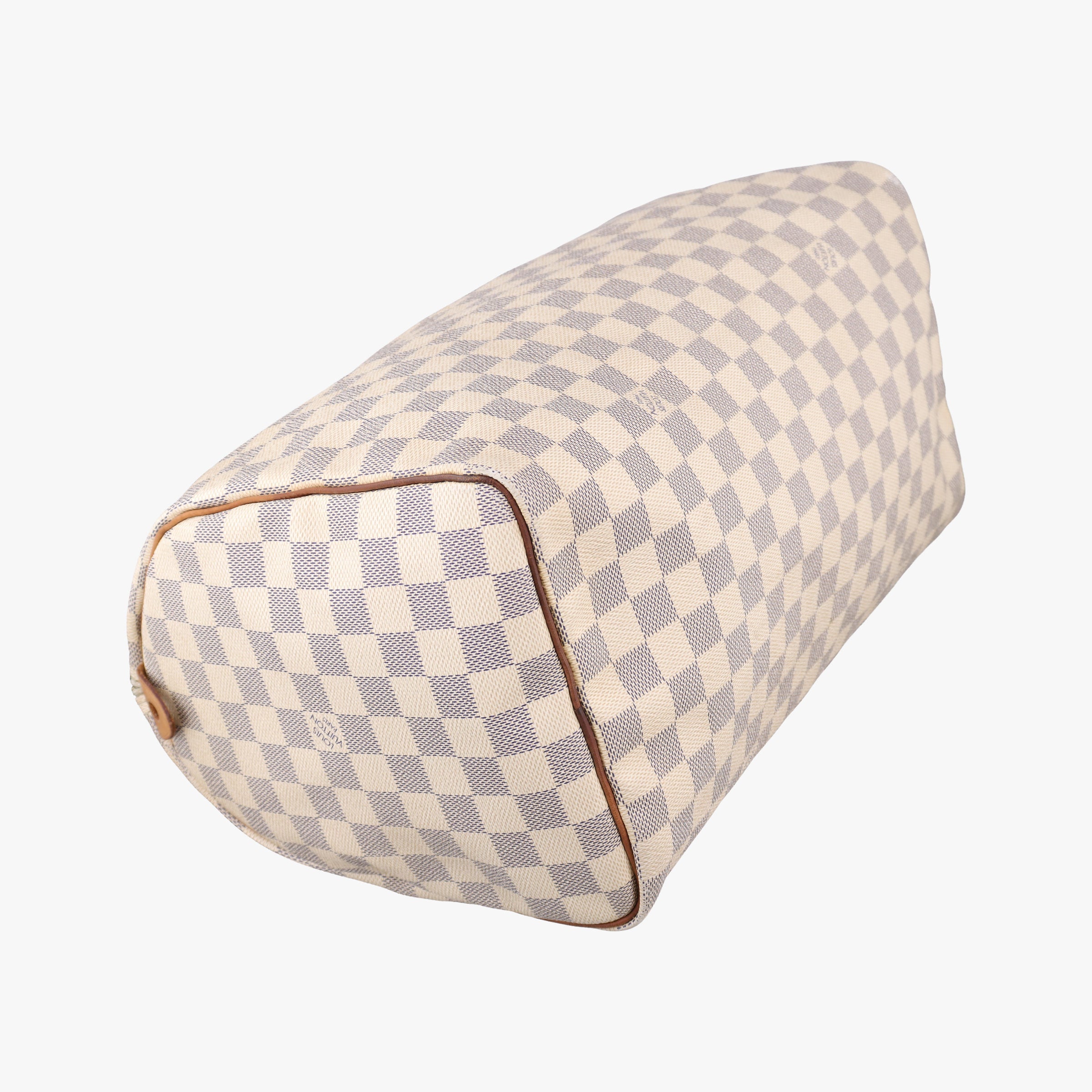 Pre-owned Louis Vuitton Speedy 35 Azur Damier Canvas N41535 handbag | stylenewstar
