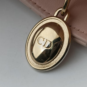 Vintage Christian Dior Lady Dior Pink lambskin  shoulderbag | stylenewstar