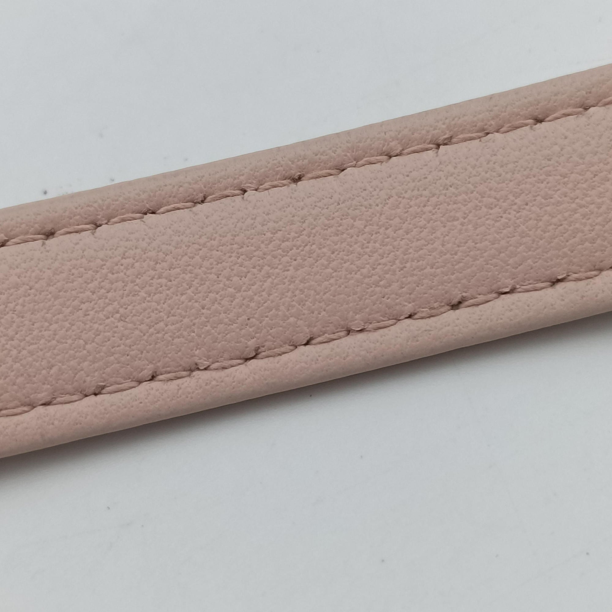 Vintage Christian Dior Lady Dior Pink lambskin  shoulderbag | stylenewstar