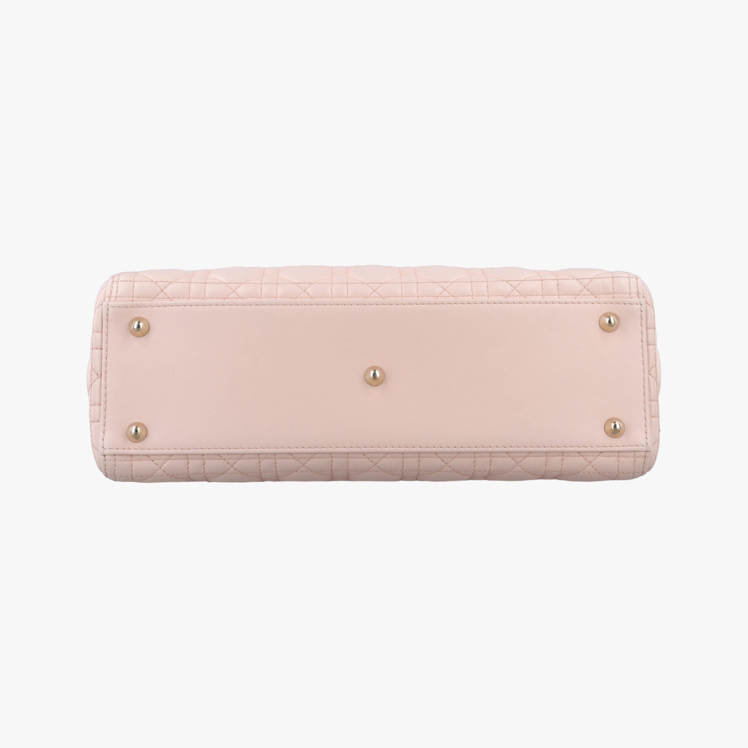 Vintage Christian Dior Lady Dior Pink lambskin  shoulderbag | stylenewstar