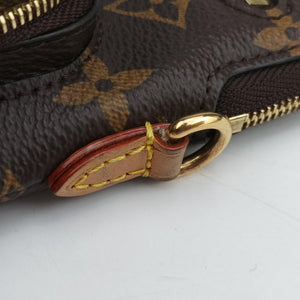 Secondhand Louis Vuitton Utility Phone Sleeve Brown Monogram Canvas M80746 shoulderbag | stylenewstar