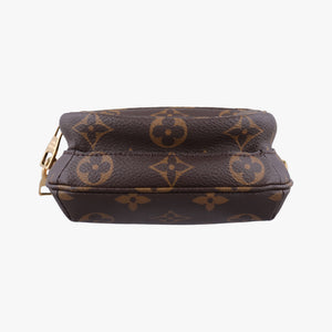 Secondhand Louis Vuitton Utility Phone Sleeve Brown Monogram Canvas M80746 shoulderbag | stylenewstar