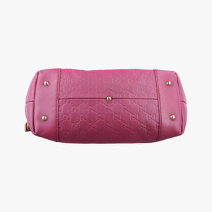 Pre-owned Gucci Guccissima Heart Bit Rose Leather 269957 shoulderbag | stylenewstar