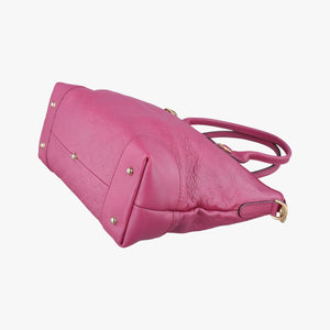 Pre-owned Gucci Guccissima Heart Bit Rose Leather 269957 shoulderbag | stylenewstar