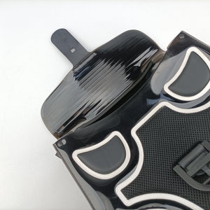 Pre-owned Delvaux Brillant Black x white Plastic  shoulderbag | stylenewstar