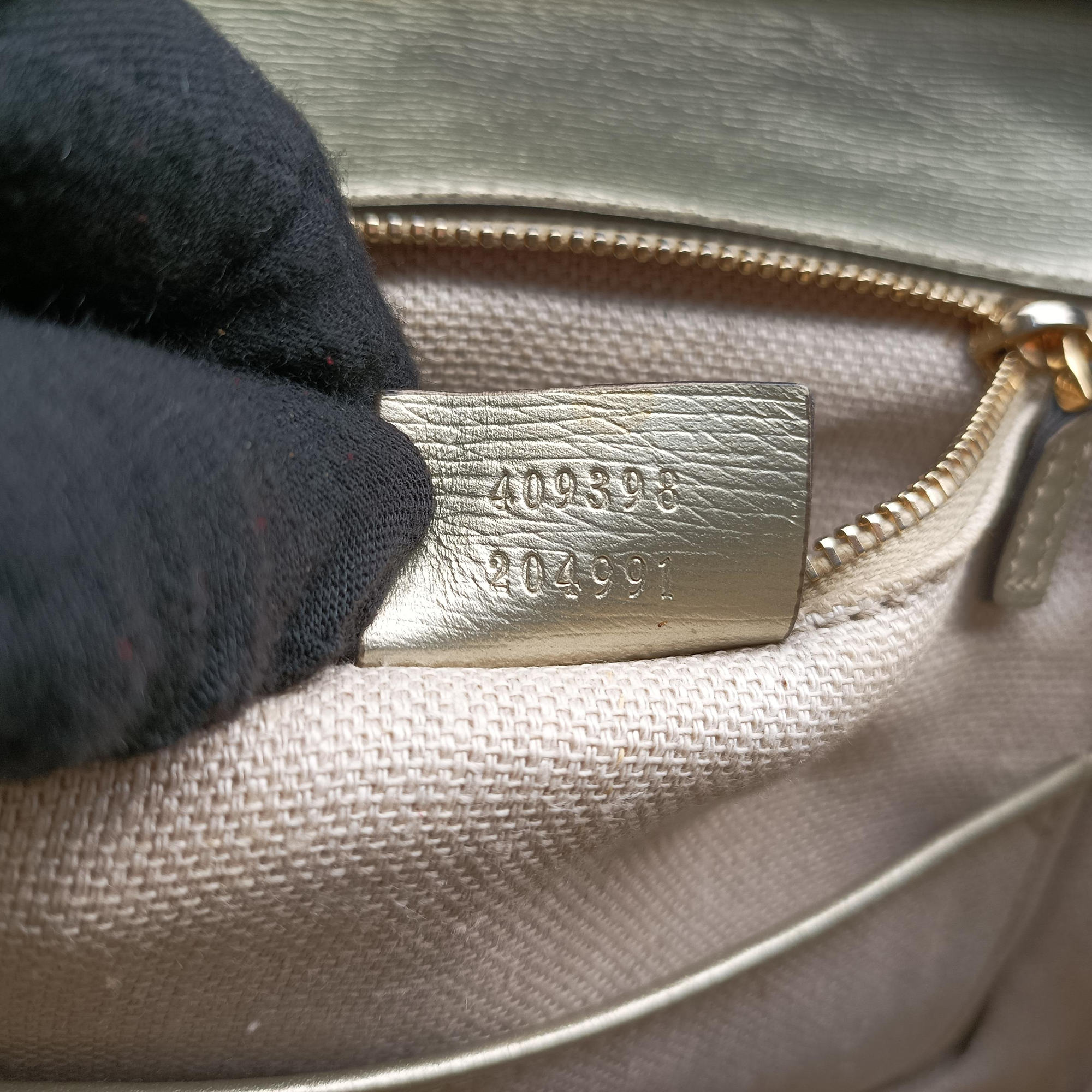 Pre-owned Gucci Bamboo Golden×Multicolour Leather 409398 shoulderbag | stylenewstar