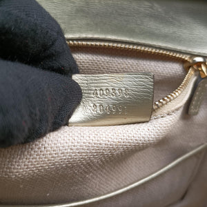 Pre-owned Gucci Bamboo Golden×Multicolour Leather 409398 shoulderbag | stylenewstar