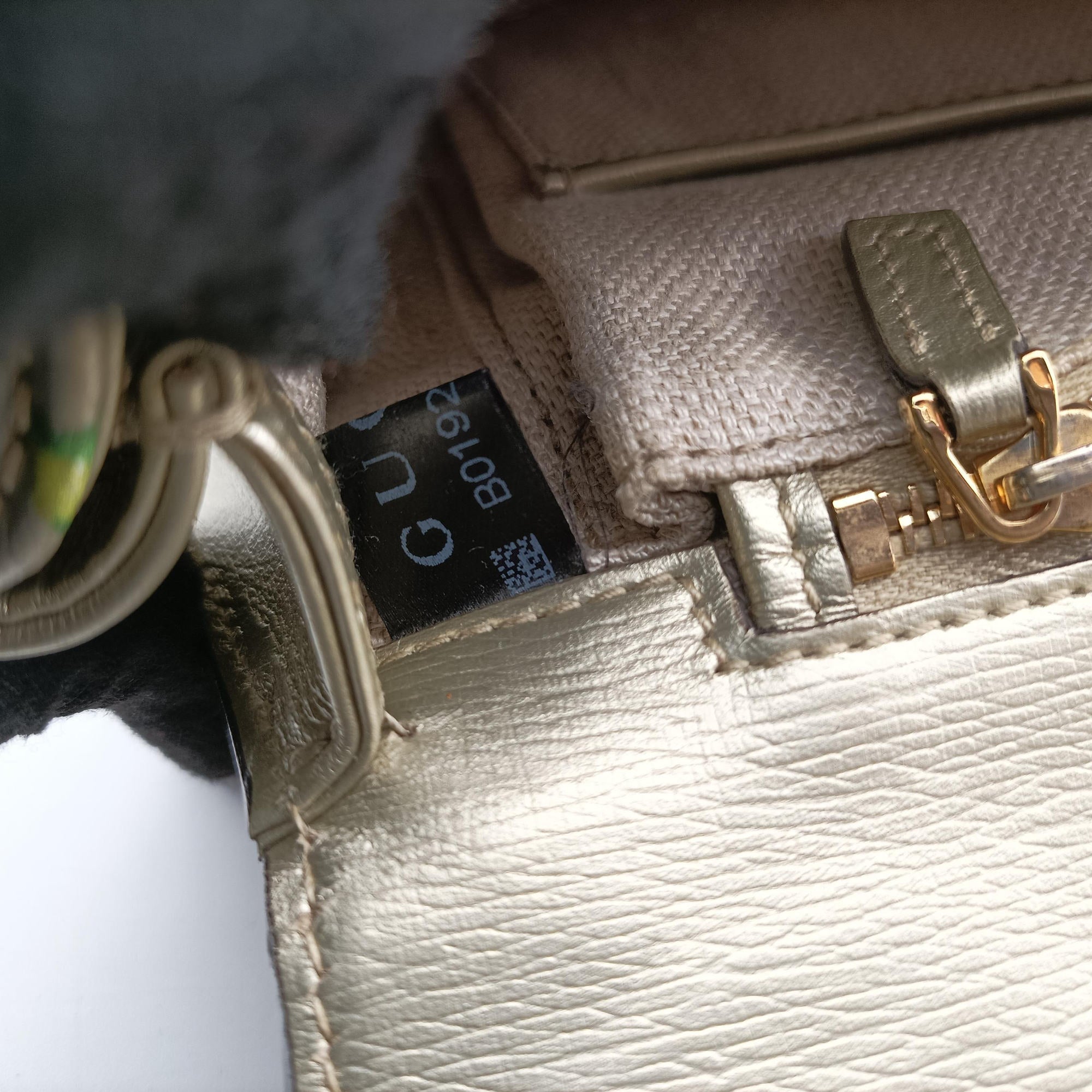 Pre-owned Gucci Bamboo Golden×Multicolour Leather 409398 shoulderbag | stylenewstar