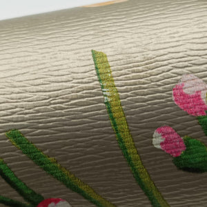 Pre-owned Gucci Bamboo Golden×Multicolour Leather 409398 shoulderbag | stylenewstar