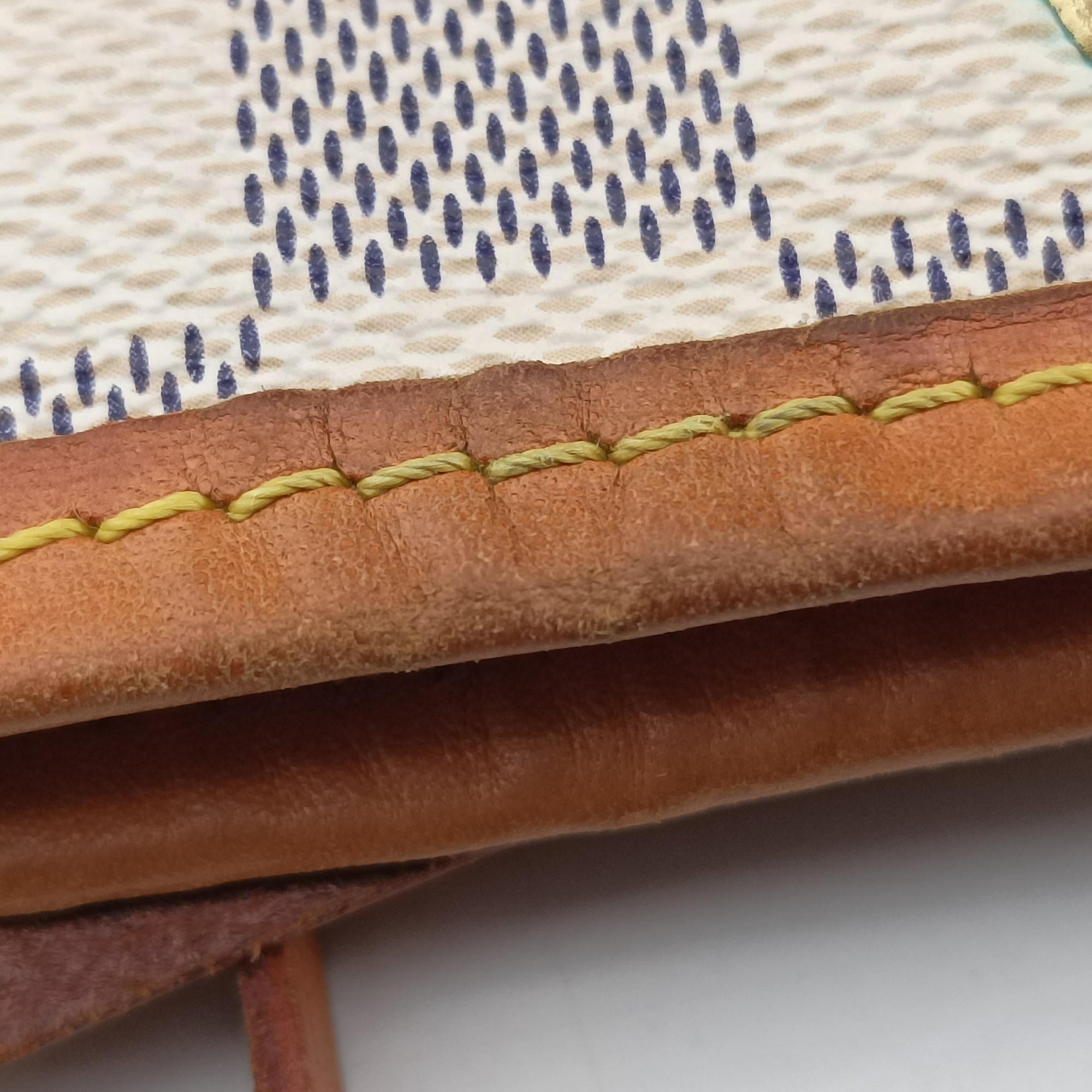Secondhand Louis Vuitton Noe BB AZUR Damier Canvas N41220 shoulderbag | stylenewstar