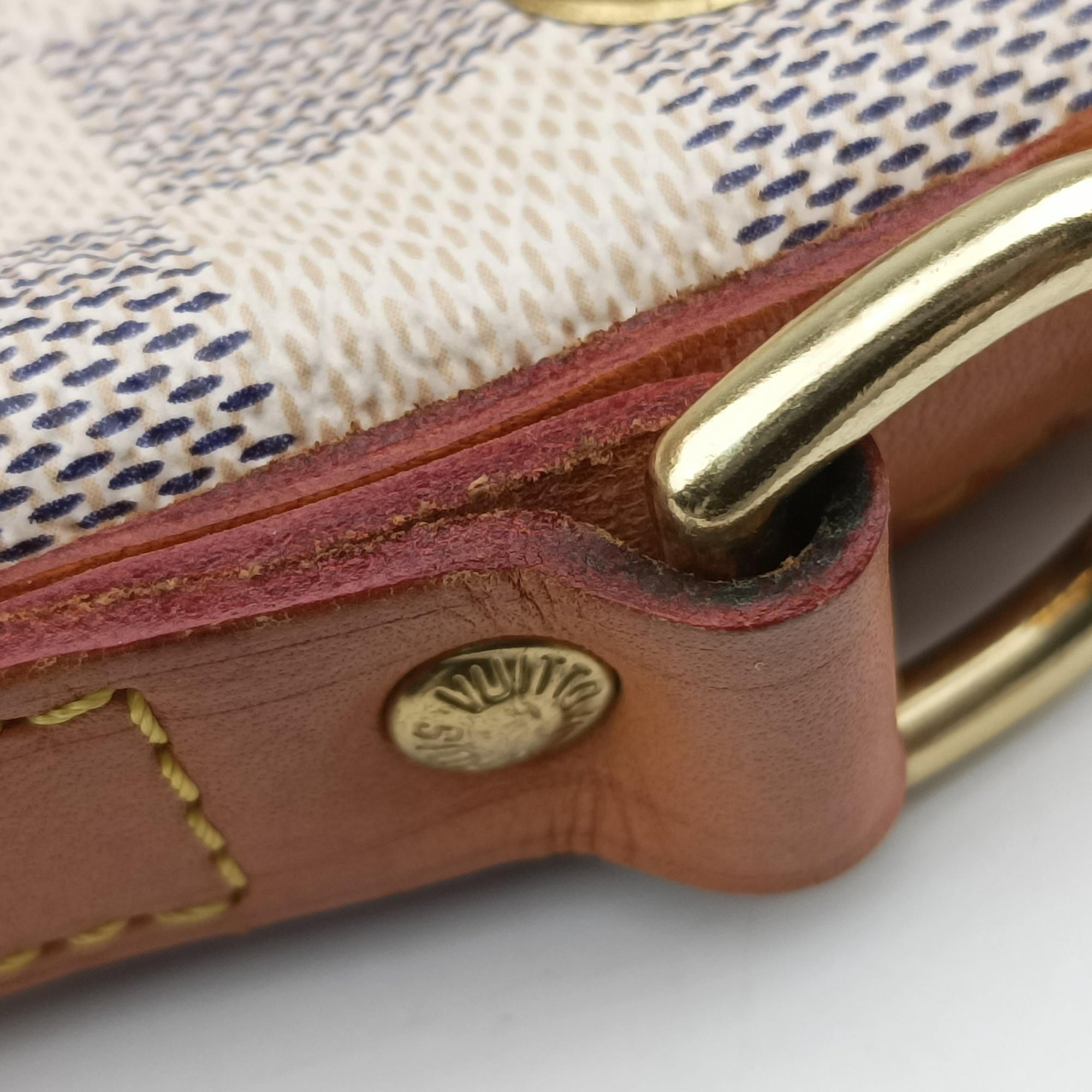 Secondhand Louis Vuitton Noe BB AZUR Damier Canvas N41220 shoulderbag | stylenewstar