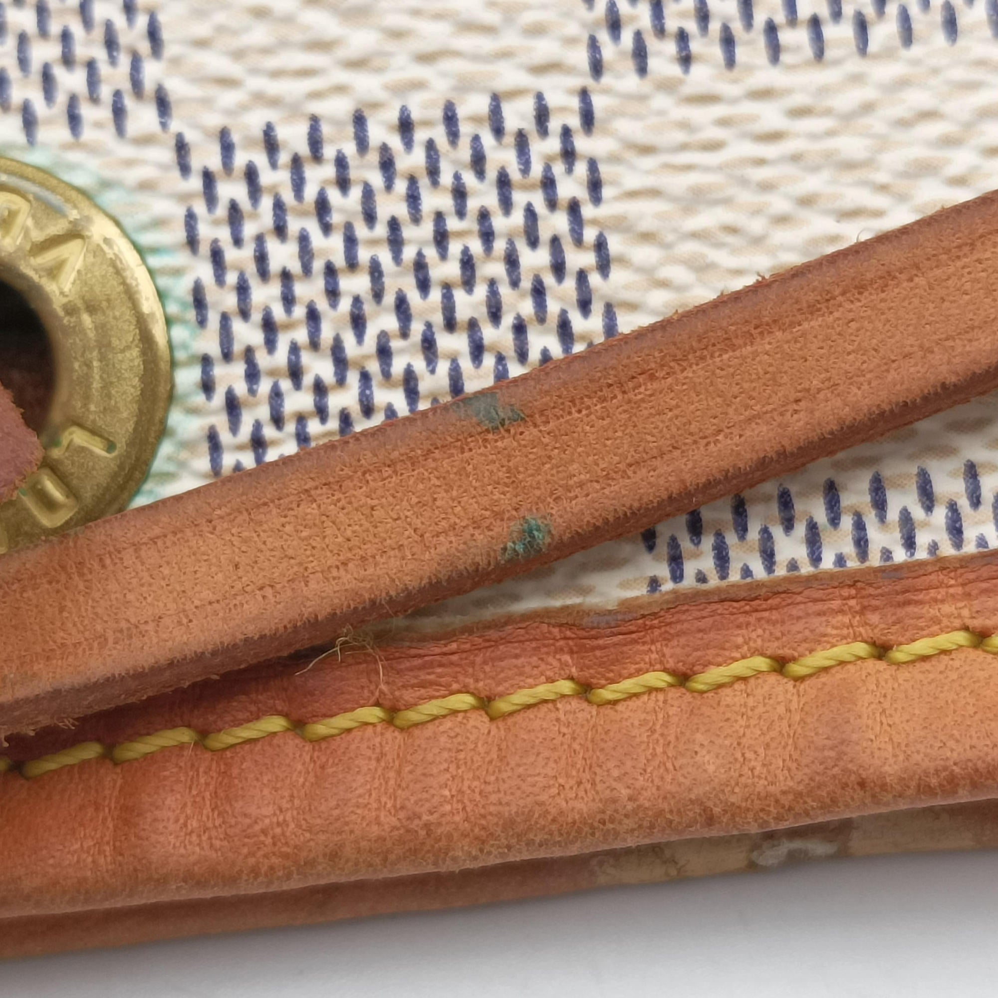 Secondhand Louis Vuitton Noe BB AZUR Damier Canvas N41220 shoulderbag | stylenewstar