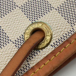 Secondhand Louis Vuitton Noe BB AZUR Damier Canvas N41220 shoulderbag | stylenewstar