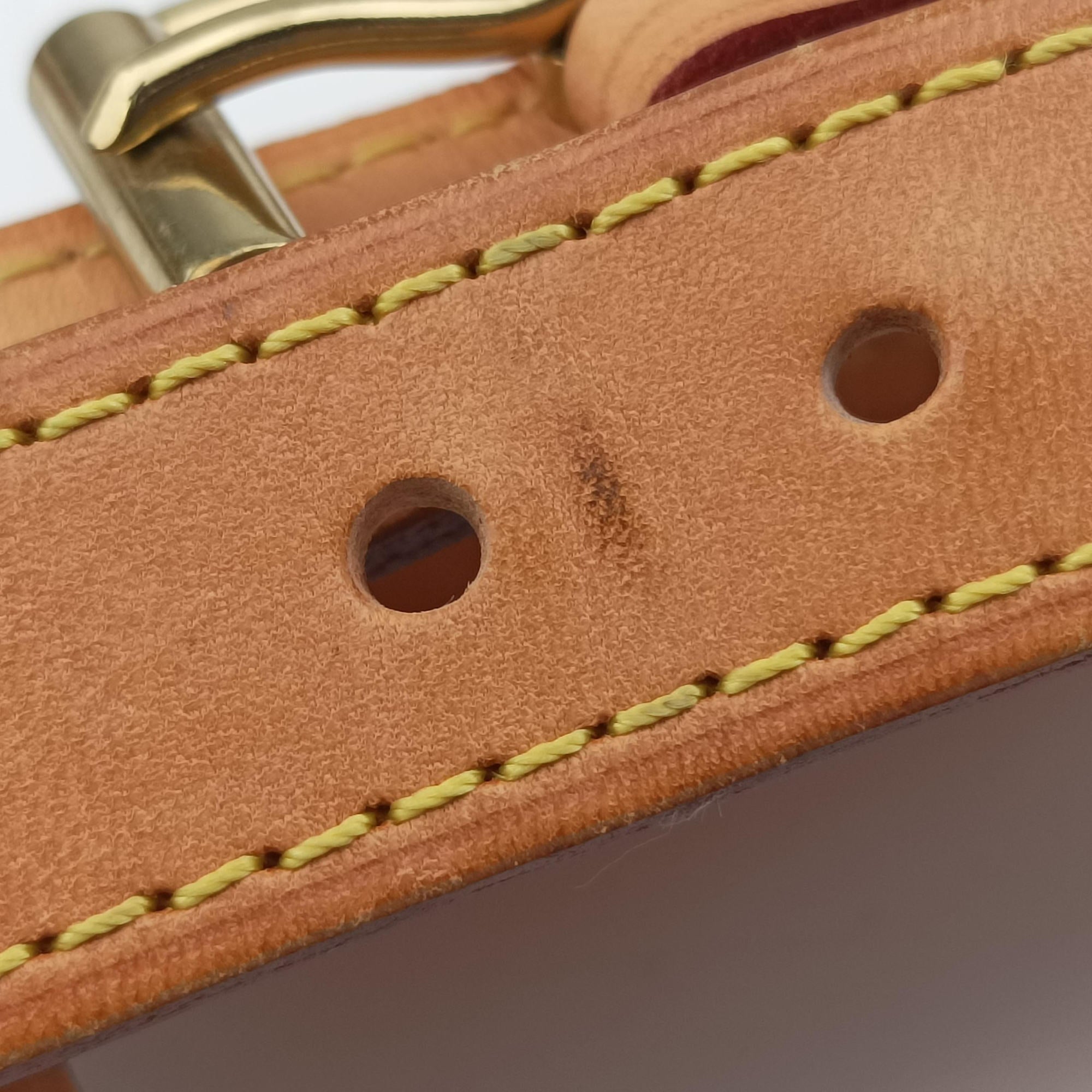 Secondhand Louis Vuitton Noe BB AZUR Damier Canvas N41220 shoulderbag | stylenewstar