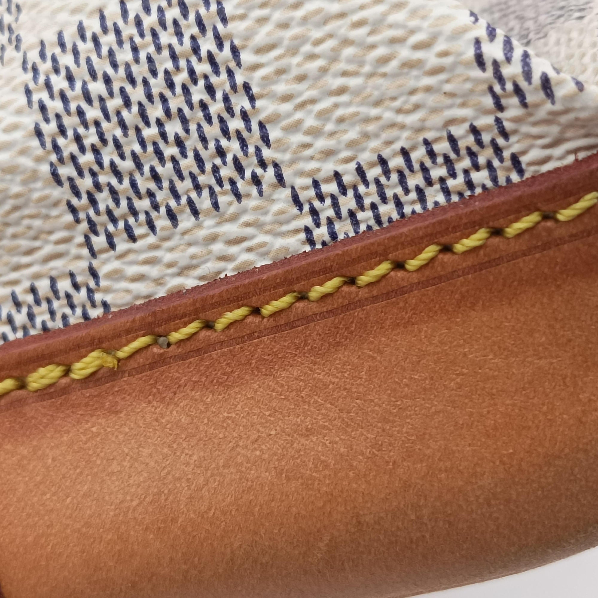 Secondhand Louis Vuitton Noe BB AZUR Damier Canvas N41220 shoulderbag | stylenewstar