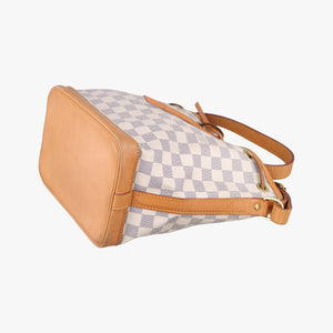 Secondhand Louis Vuitton Noe BB AZUR Damier Canvas N41220 shoulderbag | stylenewstar