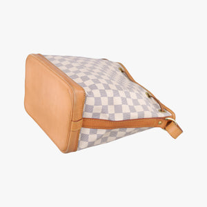 Secondhand Louis Vuitton Noe BB AZUR Damier Canvas N41220 shoulderbag | stylenewstar
