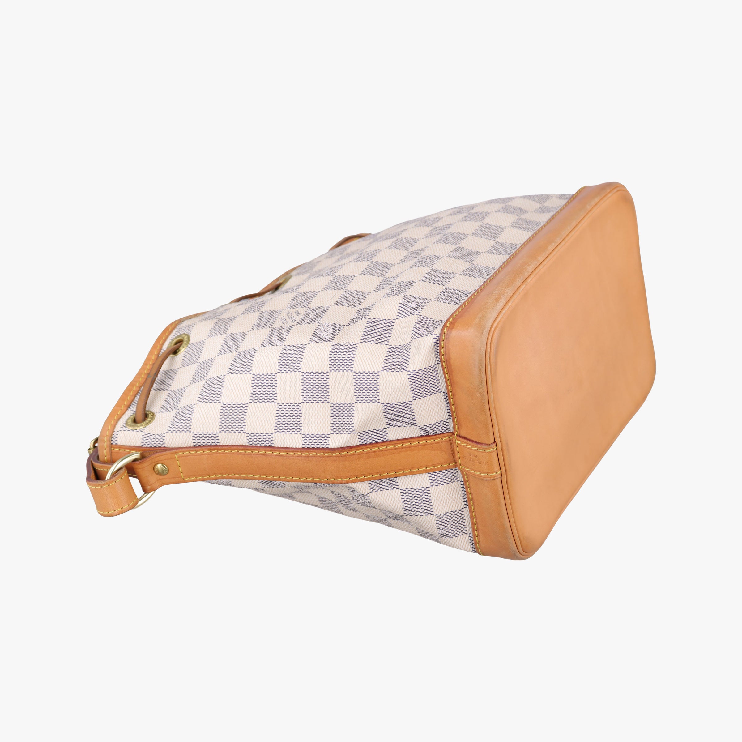 Secondhand Louis Vuitton Noe BB AZUR Damier Canvas N41220 shoulderbag | stylenewstar
