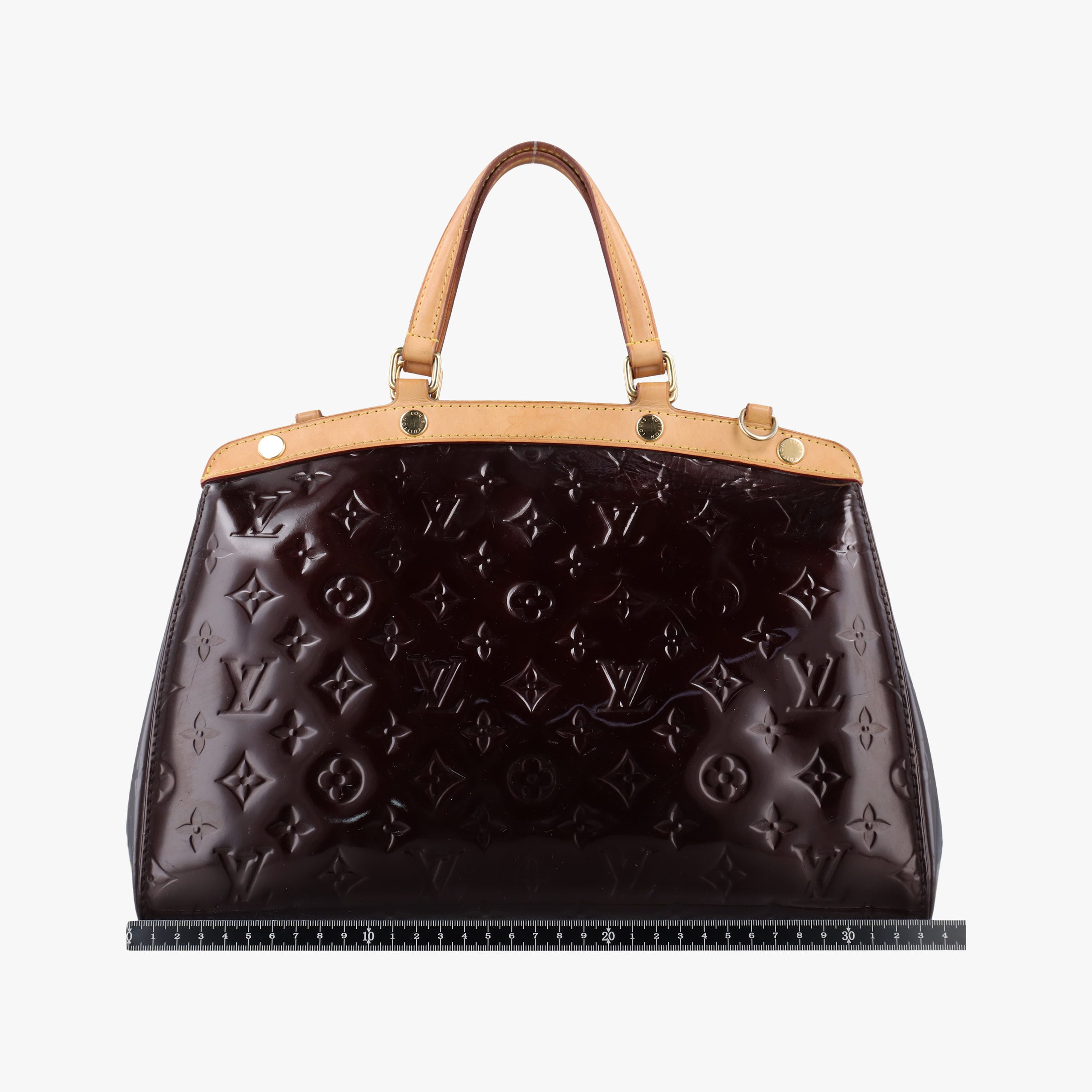 Vintage Louis Vuitton Brea MM AMARANTE Vernis M91619 shoulderbag | stylenewstar