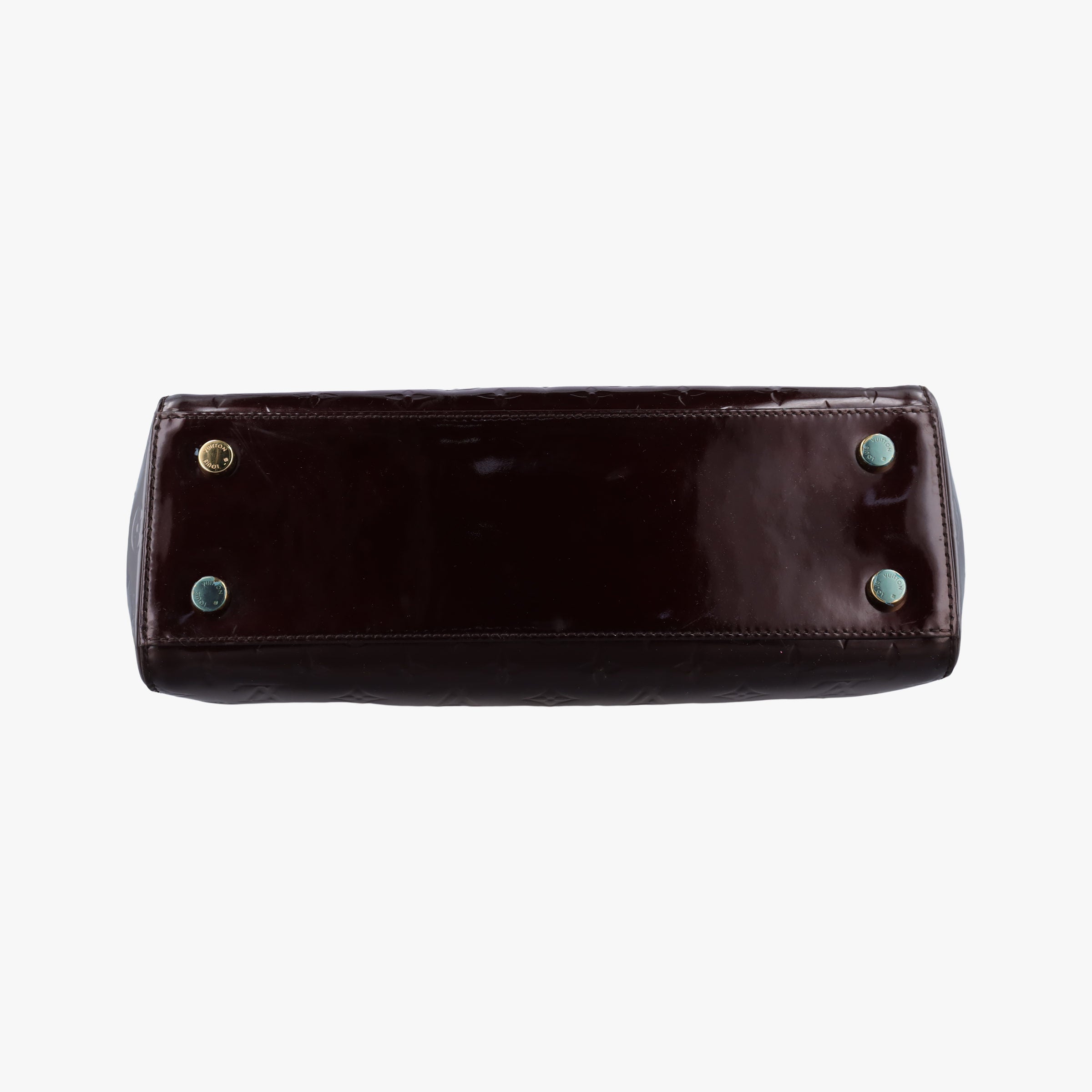 Vintage Louis Vuitton Brea MM AMARANTE Vernis M91619 shoulderbag | stylenewstar
