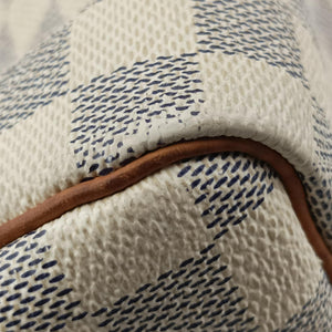 Pre-owned Louis Vuitton Speedy 30 AZUR Damier Canvas N41533 handbag | stylenewstar