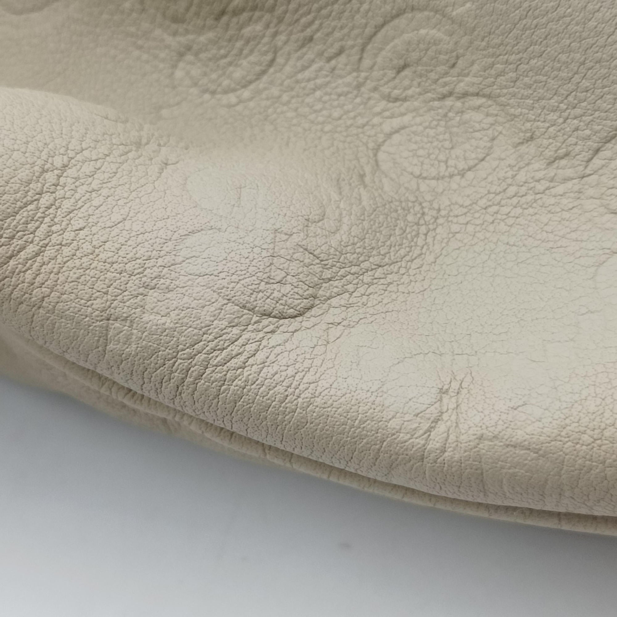 Pre-owned Gucci Bamboo Babouska Indy Hobo White Leather 177088 shoulderbag | stylenewstar