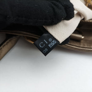Vintage Gucci Heart Bit charm Golden Canvas×Leather 269956 shoulderbag | stylenewstar