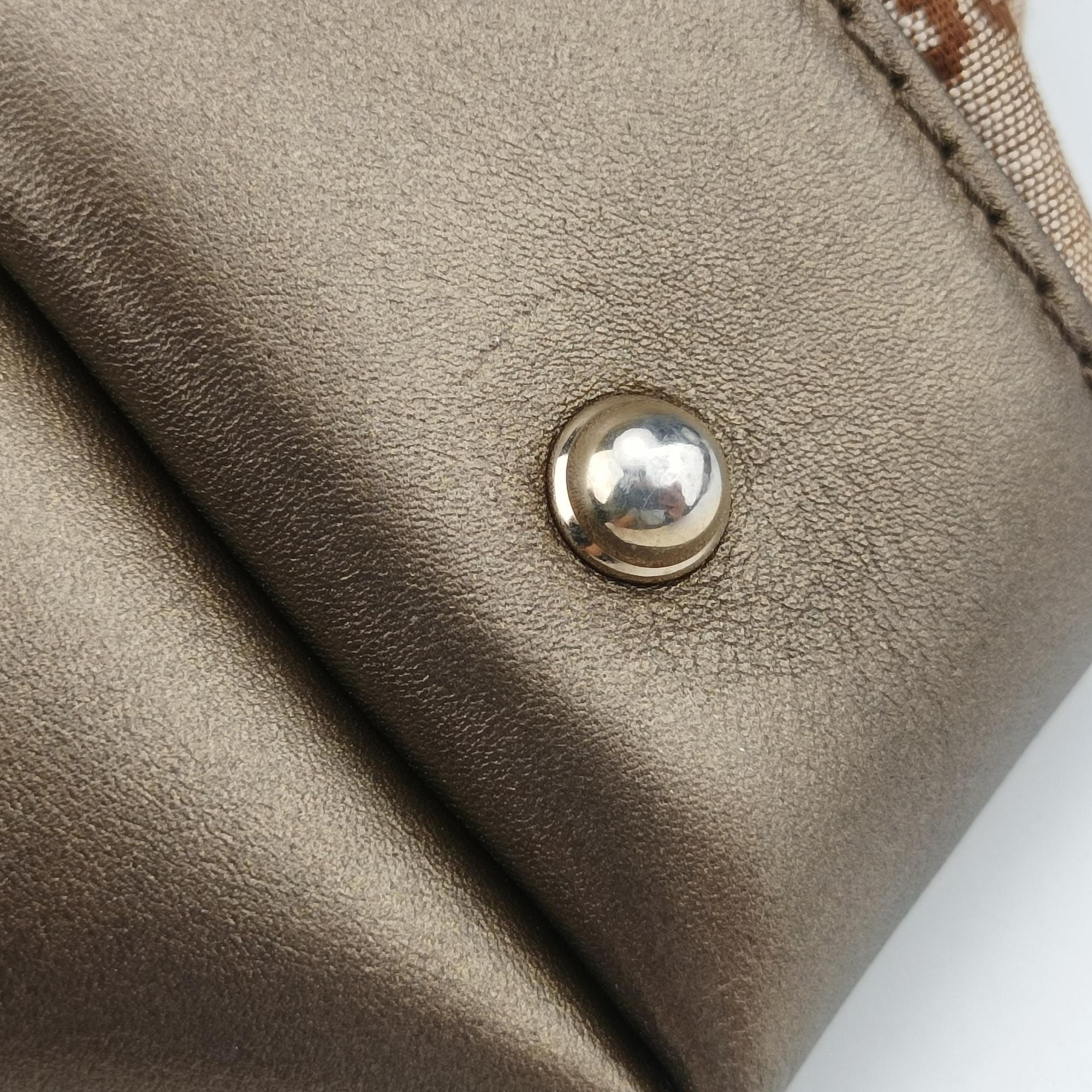 Vintage Gucci Heart Bit charm Golden Canvas×Leather 269956 shoulderbag | stylenewstar