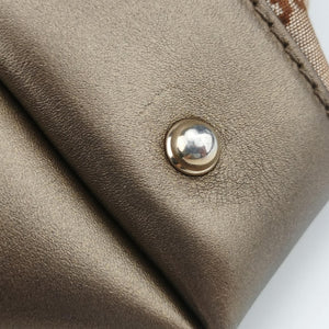 Vintage Gucci Heart Bit charm Golden Canvas×Leather 269956 shoulderbag | stylenewstar