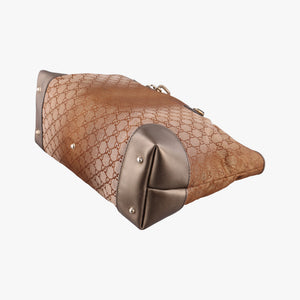 Vintage Gucci Heart Bit charm Golden Canvas×Leather 269956 shoulderbag | stylenewstar