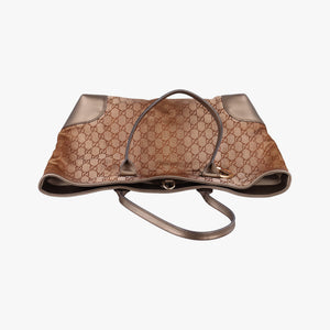 Vintage Gucci Heart Bit charm Golden Canvas×Leather 269956 shoulderbag | stylenewstar