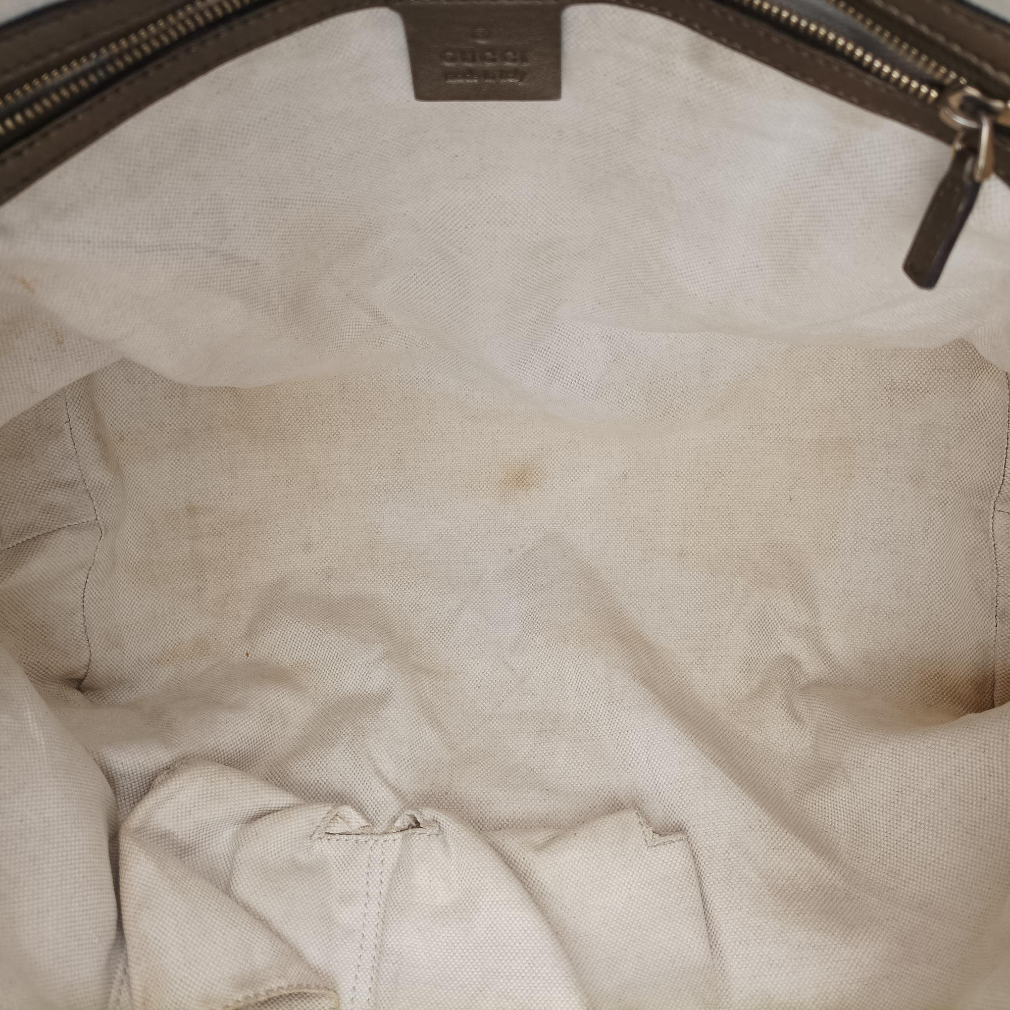 Vintage Gucci Heart Bit charm Golden Canvas×Leather 269956 shoulderbag | stylenewstar