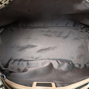 Secondhand Fendi Mamma Bucket Zucchino Brown× Beige canvas× Leather 8BR001 handbag | stylenewstar