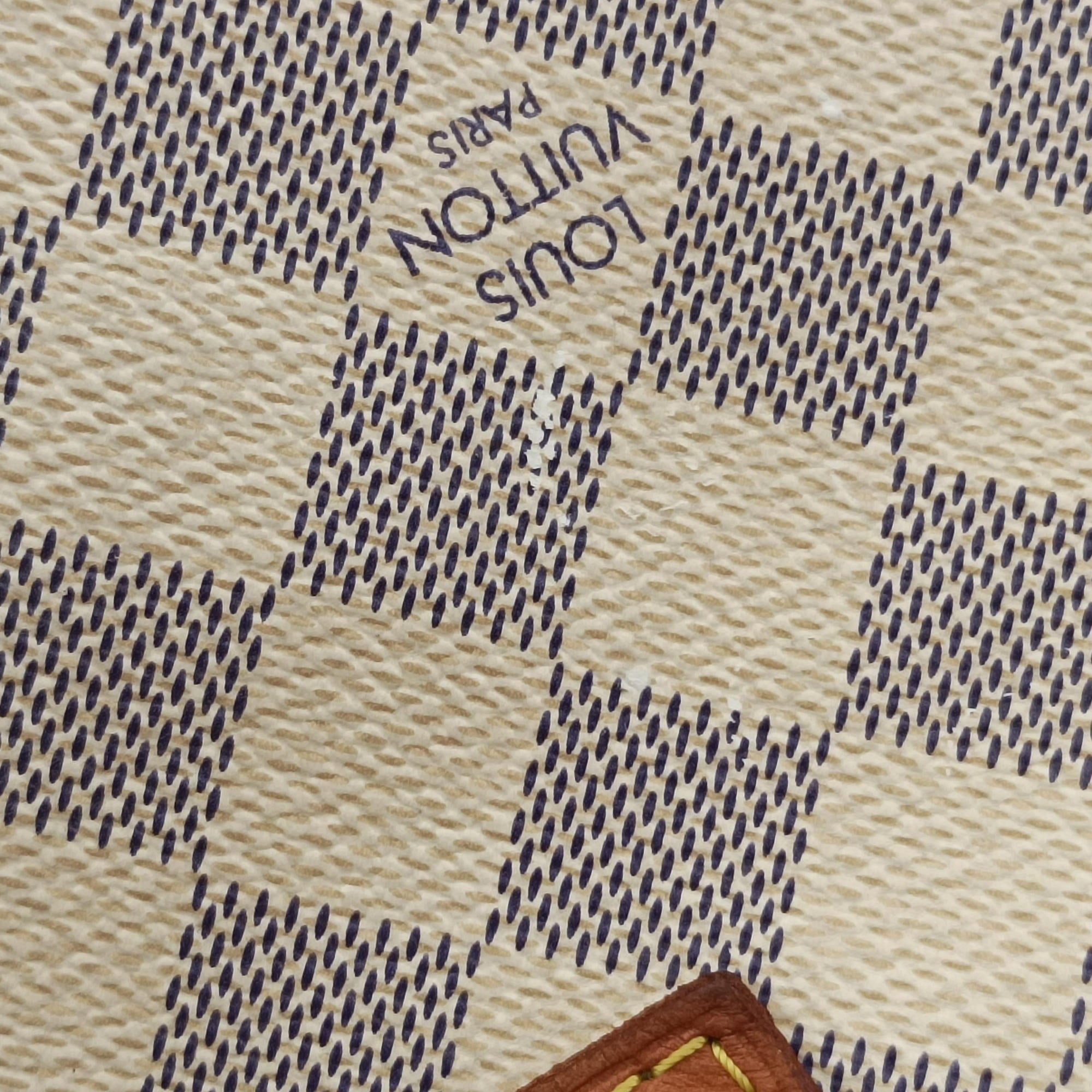 Pre-owned Louis Vuitton Speedy 35 Azur Damier Canvas N41535 handbag | stylenewstar