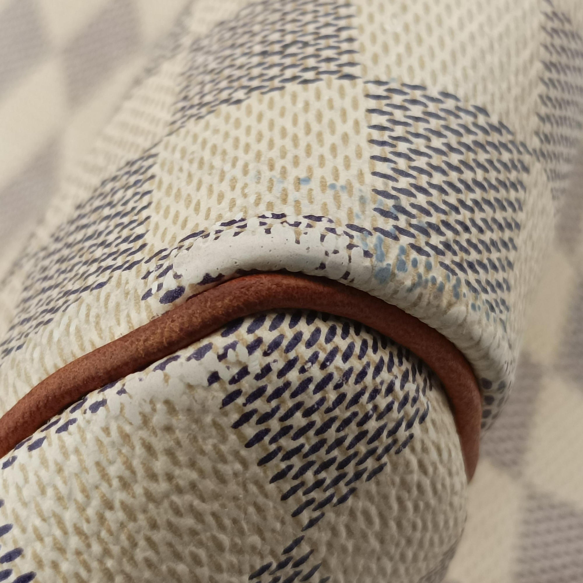 Pre-owned Louis Vuitton Speedy 35 Azur Damier Canvas N41535 handbag | stylenewstar
